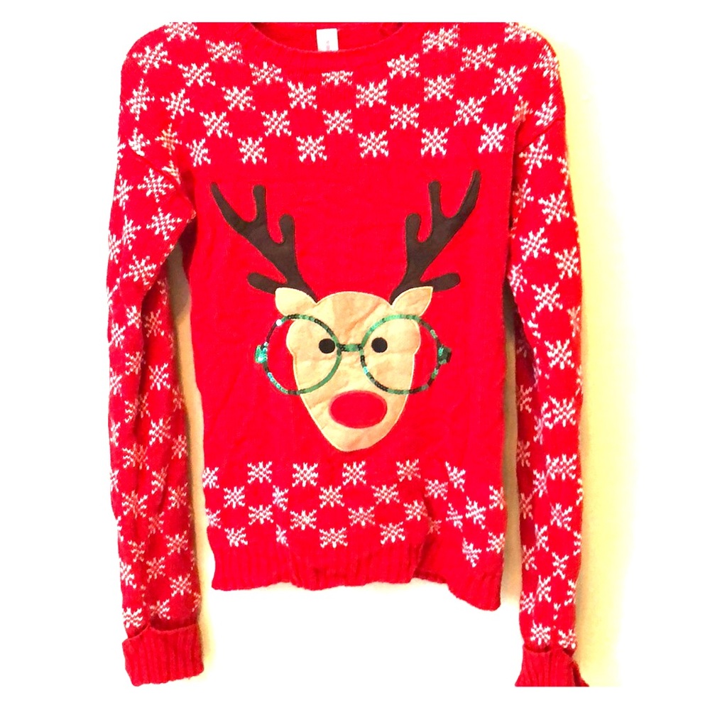 Ugly Christmas sweater!